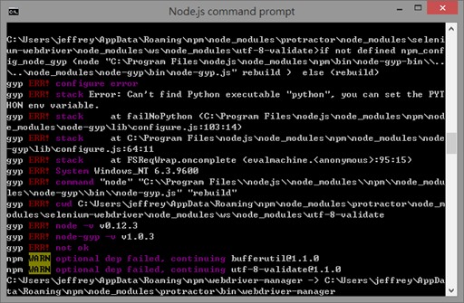 npm config set cafile