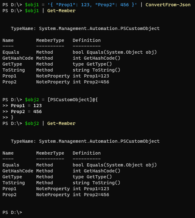 PowerShell 練習 - JSON 物件陣列差異比對-黑暗執行緒
